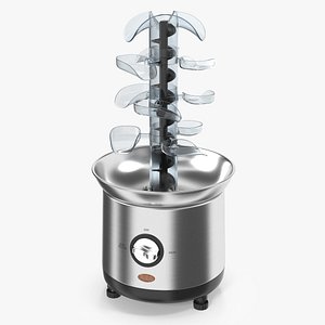 3D fondue maker machine