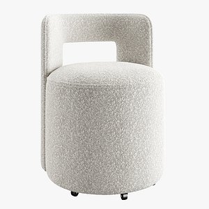 3D Theo wheel chair