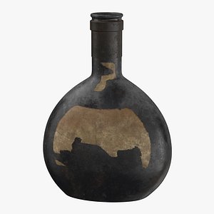 Old Bottle of Alcohol 06