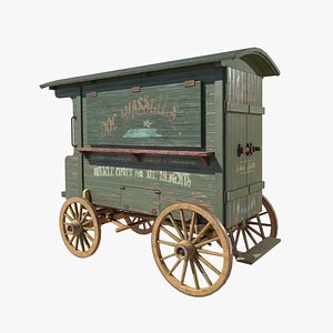 Old Travelling Wagon
