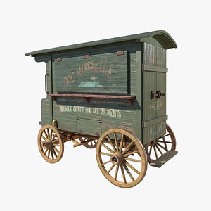 Old Travelling Wagon