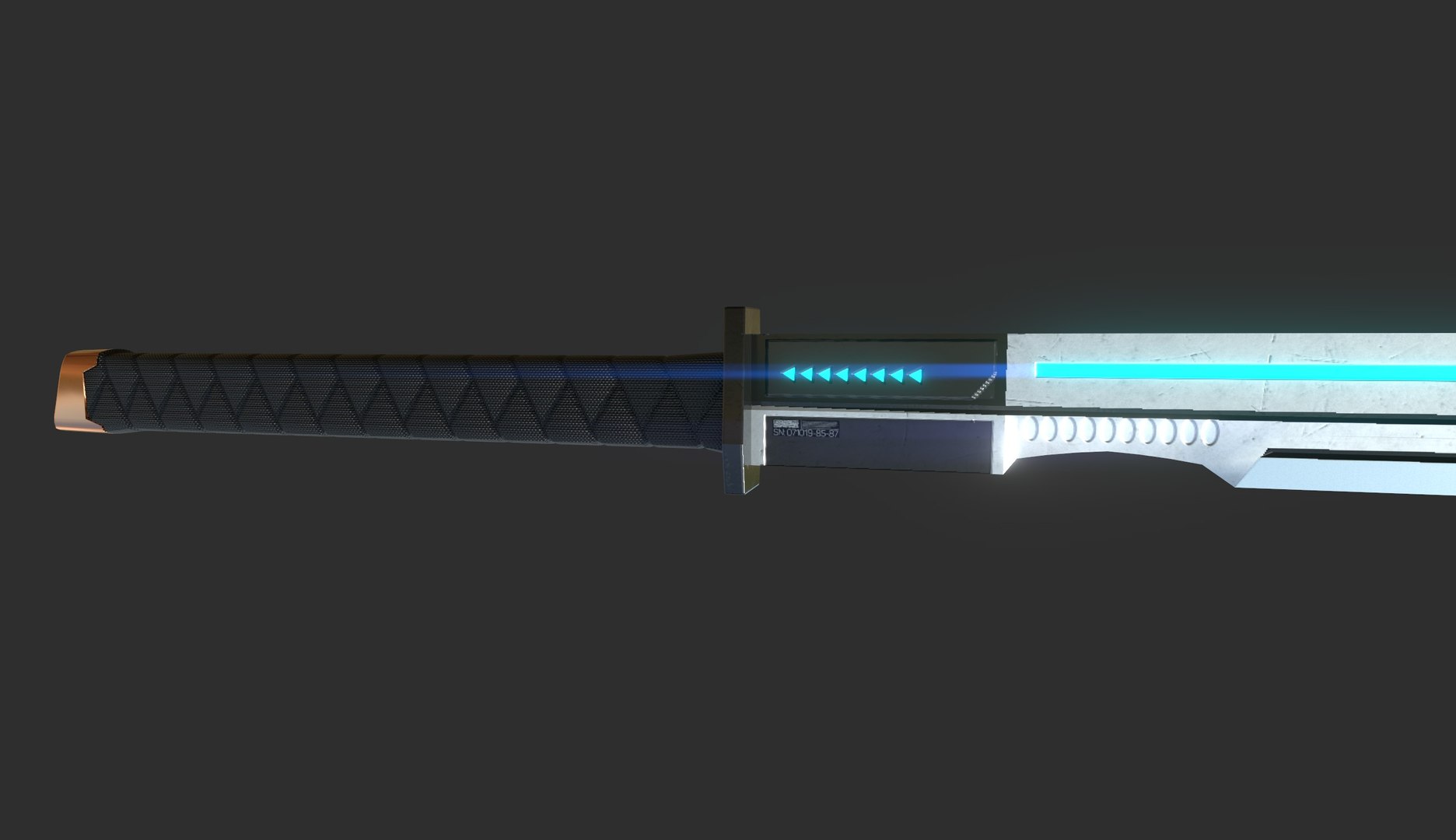 Japanese Sword Katana 3D - TurboSquid 1522054