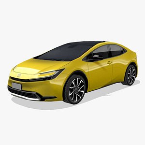 Toyota Prius 2023 3D