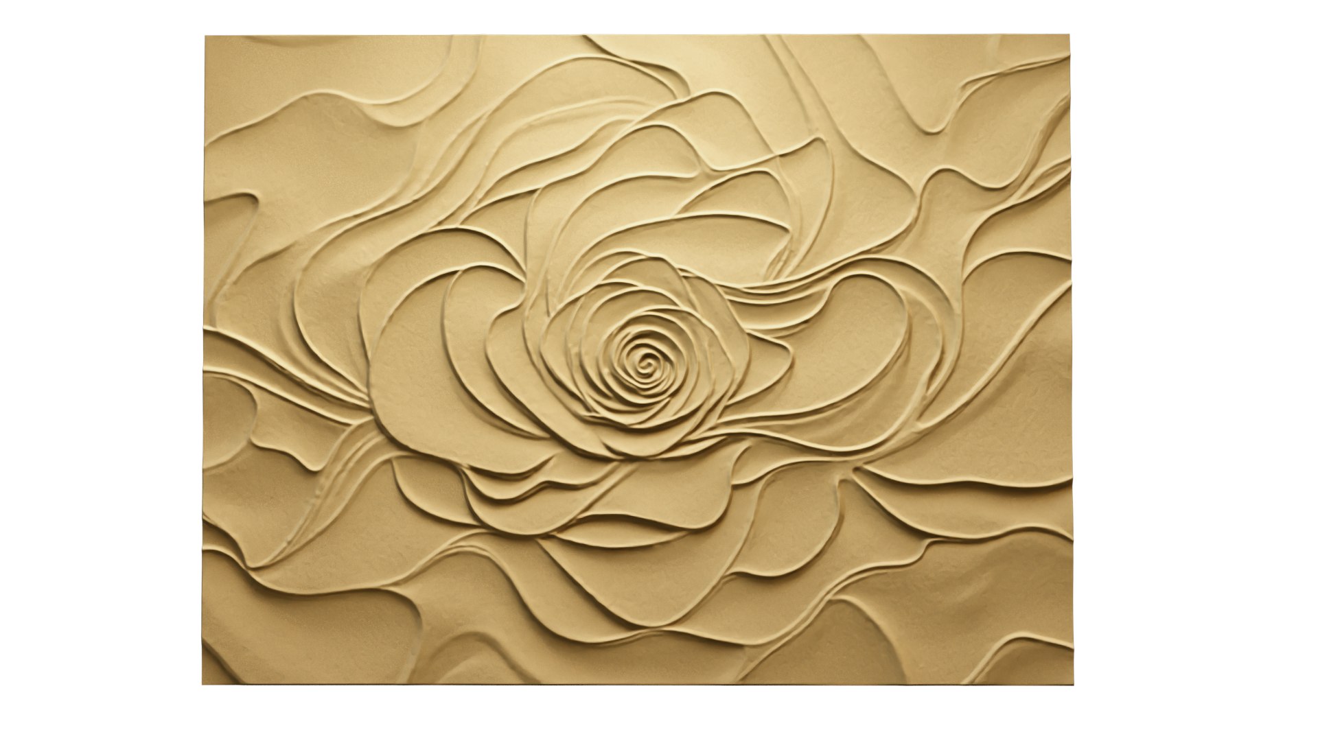 Modern Panel Wall Decor Set Relief Stl Mural CNC 190 3D Model ...