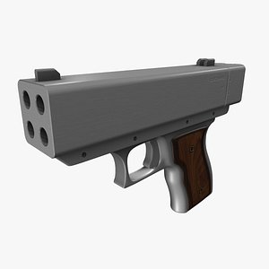 Quad Barrel Pistol