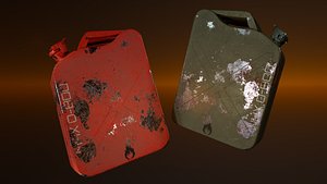 3D model Jerrycan