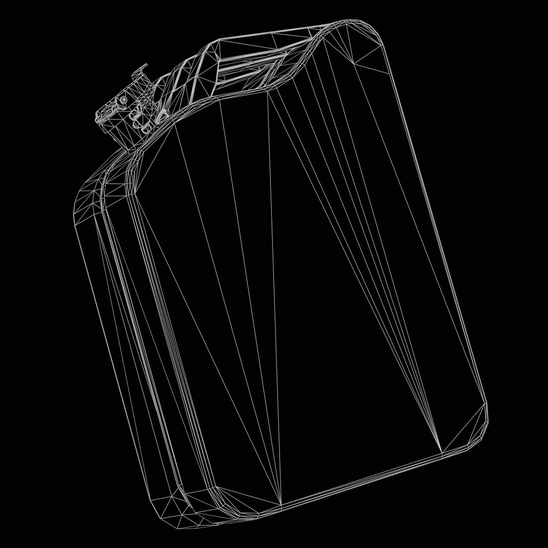 3D model Jerrycan https://p.turbosquid.com/ts-thumb/Cb/Q5B9GK/Wx/jerrycan_finalshot1_wireframe/png/1789295356/1920x1080/fit_q87/df67bad826f8cf301e8f0f32cbf5eb77b39bb282/jerrycan_finalshot1_wireframe.jpg