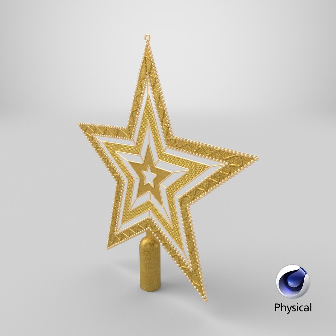 Detailed Christmas Tree Topper 3D https://p.turbosquid.com/ts-thumb/Cb/RNkgK8/P2/stemcell_cinema_4d_physical_render/png/1758800398/1920x1080/fit_q87/5a5813f27e7b0f3eac3964ec653c0e3cac22586c/stemcell_cinema_4d_physical_render.jpg