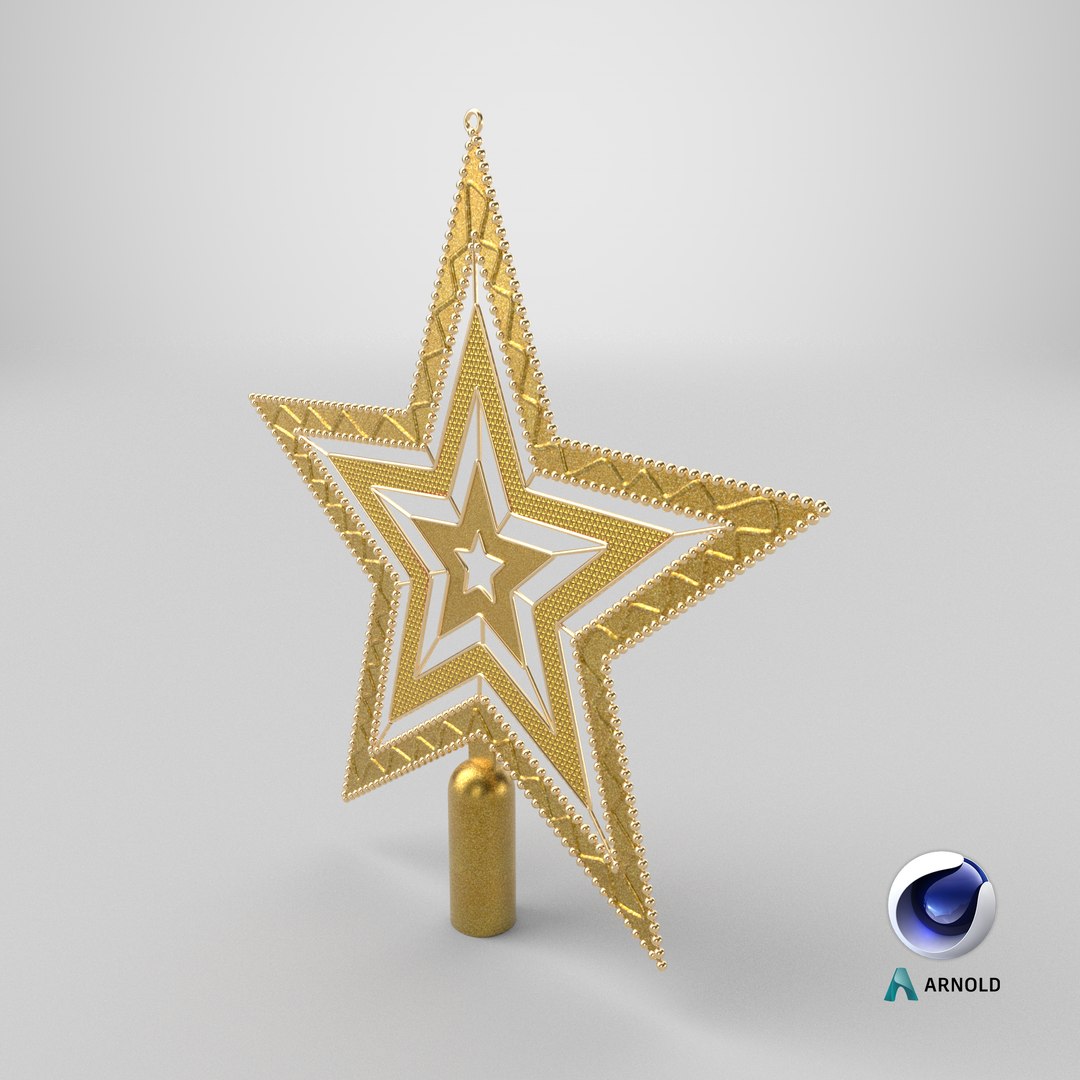 Detailed Christmas Tree Topper 3D https://p.turbosquid.com/ts-thumb/Cb/RNkgK8/Vc/stemcell_cinema_4d_arnold_render/png/1758800396/1920x1080/fit_q87/c4152bd36ae9ade89c38d18a8b0f2fb696a82a23/stemcell_cinema_4d_arnold_render.jpg