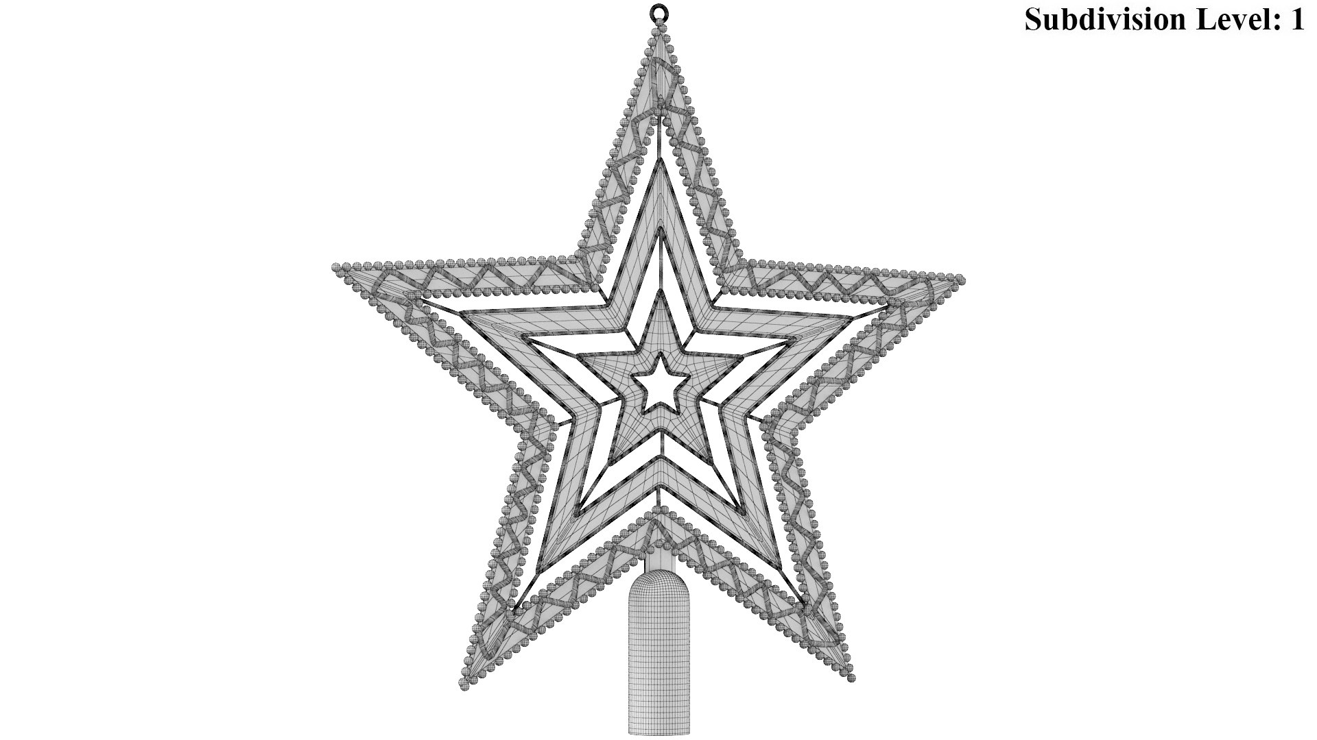 Detailed Christmas Tree Topper 3D https://p.turbosquid.com/ts-thumb/Cb/RNkgK8/gp/10/jpg/1758720040/1920x1080/fit_q87/f15c40b991cc7c1ea2985cb6e49a8c218077707d/10.jpg