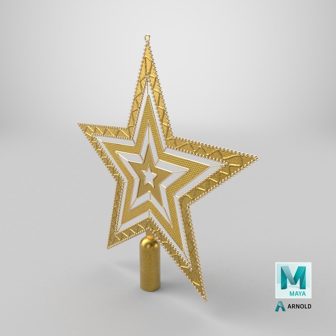Detailed Christmas Tree Topper 3D https://p.turbosquid.com/ts-thumb/Cb/RNkgK8/jh/stemcell_maya_arnold_render/png/1758800393/1920x1080/fit_q87/845d3370f28b4d3e5da4d086e24d070e6fa46a92/stemcell_maya_arnold_render.jpg