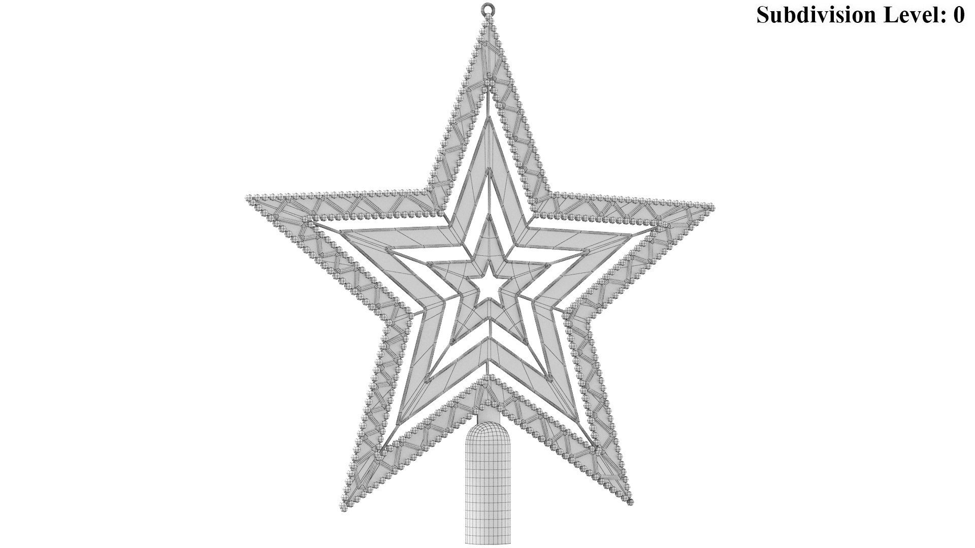 Detailed Christmas Tree Topper 3D https://p.turbosquid.com/ts-thumb/Cb/RNkgK8/pv/9/jpg/1758720026/1920x1080/fit_q87/80b4626eef38fbd56bea485925e1ddc6c29858ea/9.jpg