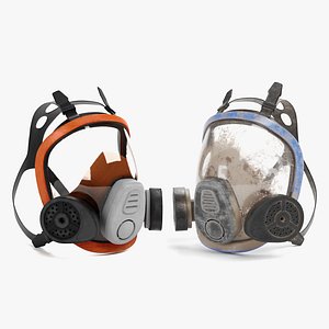 3D Gas Masks