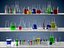 3D laboratory equipment model