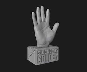 Open Hand Sign Motivational Reminder