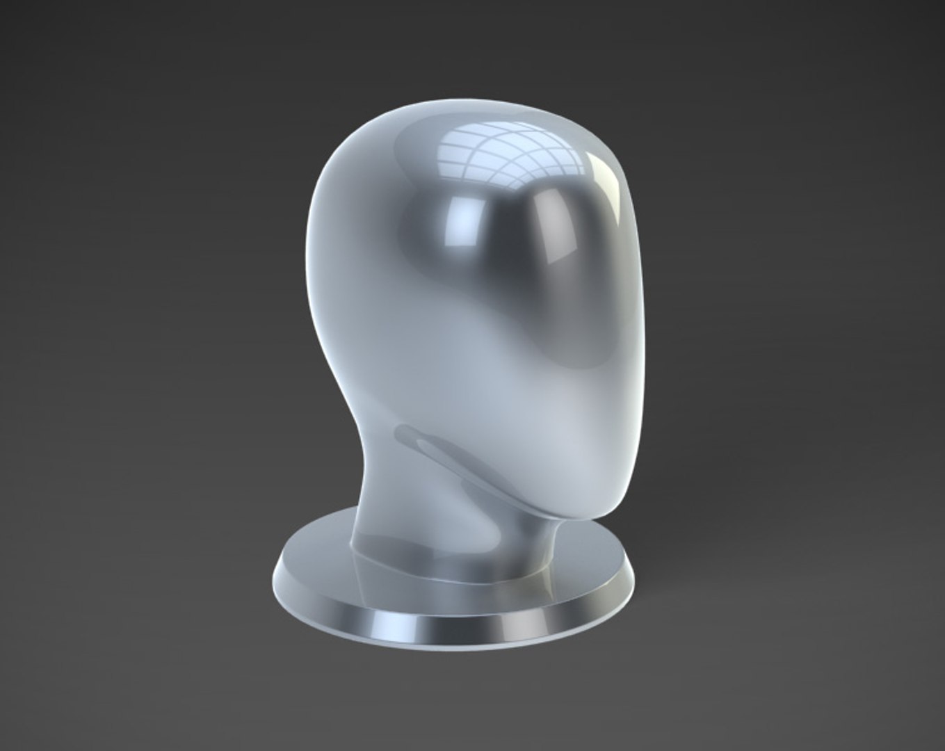 mannequin head 3d model