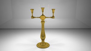 Candle Holder 3D