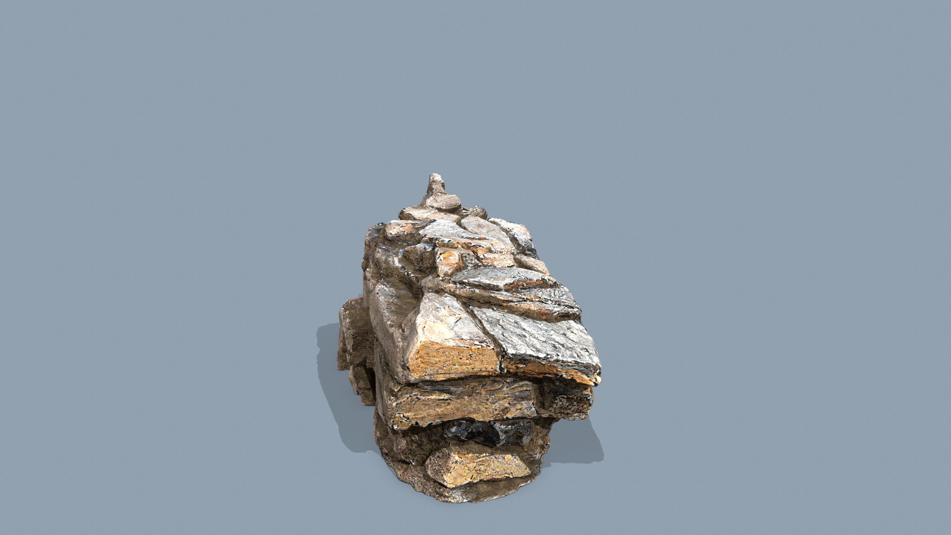 3D Cliff Rocks - TurboSquid 2206888