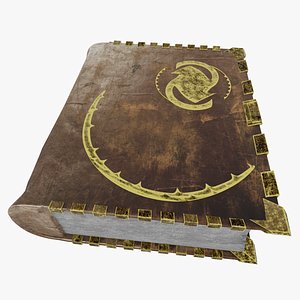foliant book abc 3D model