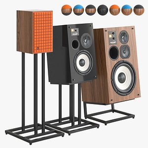 Audio speakers JBL L52 L82 L100