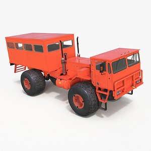 Antarctica Delta Vehicle