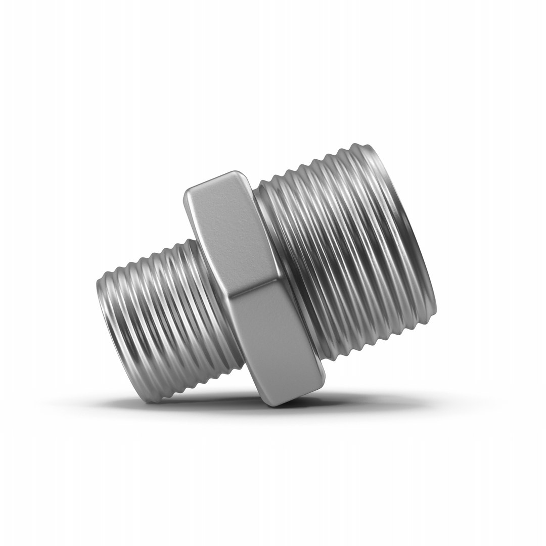 Gas Pipe Adapter 3D TurboSquid 1958581