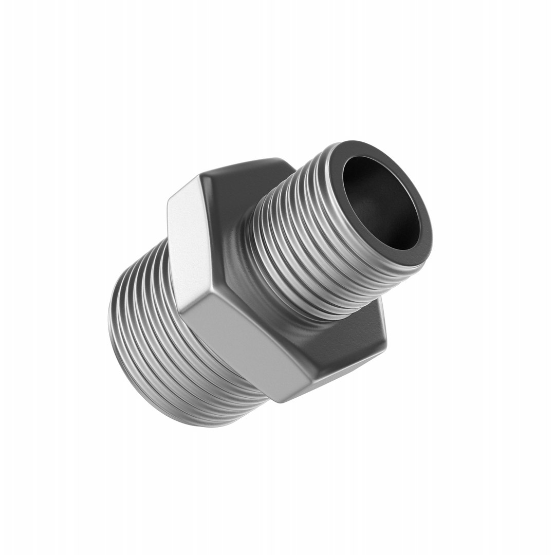 Gas Pipe Adapter 3D - TurboSquid 1958581