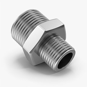 Gas Pipe Adapter 3D