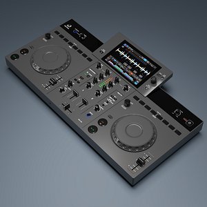 Pioneer AlphaTheta XDJ-AN portable 2-channel autonomous DJ system 3D Model 2026