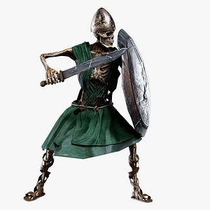 SKELETON SPARTAN ILOTE