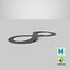 Slot Cars con il set di traccia Figure 8