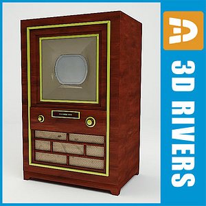 First color tv by 3DRivers