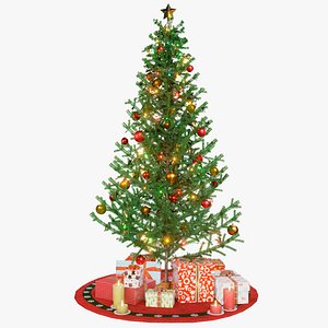 Christmas Tree GameReady LODs