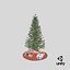 Christmas Tree GameReady LODs