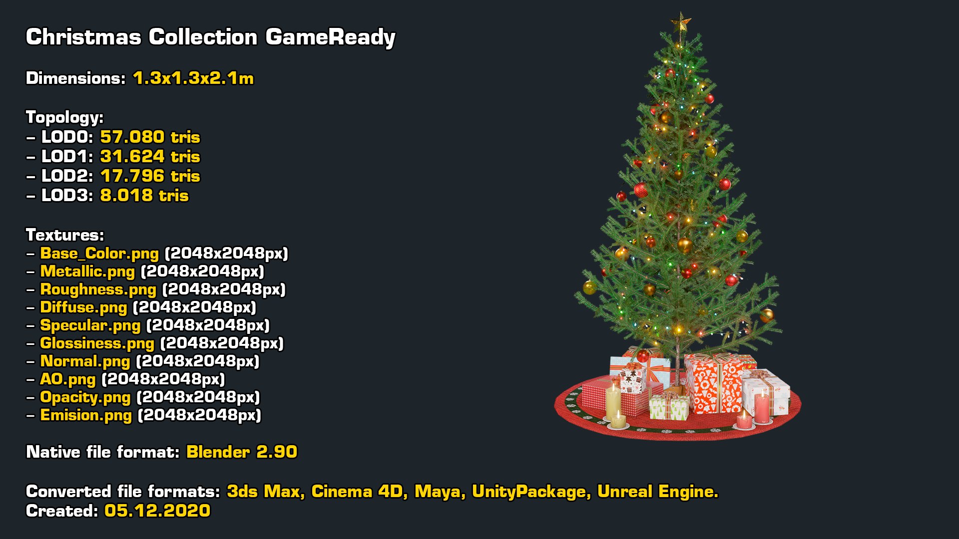 present christmas gameready lods model https://p.turbosquid.com/ts-thumb/Cb/i6aJTs/fC/stats/png/1607169142/1920x1080/fit_q87/debcbf6dd433c210ffd3b2f63223188e70089f4a/stats.jpg