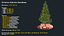 Christmas Tree GameReady LODs