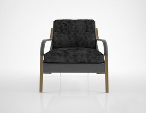Holly Hunt Harlow Lounge Chair