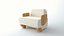 CHAISE LONGUE SANS BRAS GRATITUDE