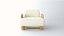 CHAISE LONGUE SANS BRAS GRATITUDE