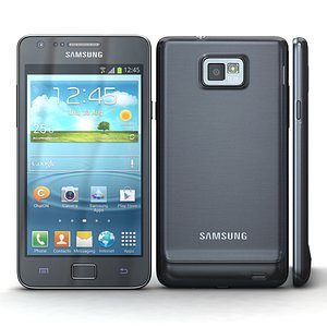 Samsung I9105 Galaxy S II Plus Black