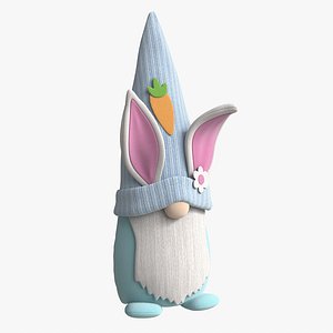 Easter Plush Doll Gnome