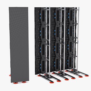 Led Video Wall v3 P2 and Truss