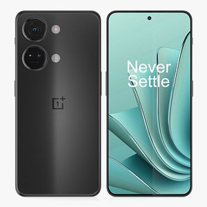 3D model ONEPLUS ACE 2V Black