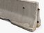 Concrete Barrier 01 - 8K Scan