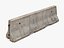 Concrete Barrier 01 - 8K Scan