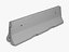 Concrete Barrier 01 - 8K Scan