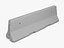 Concrete Barrier 01 - 8K Scan