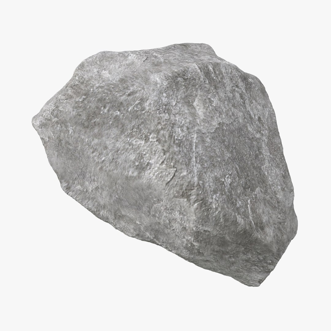 Stone 3 3D Model 3D model preview
