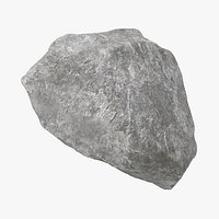 Stone 3 3D Model