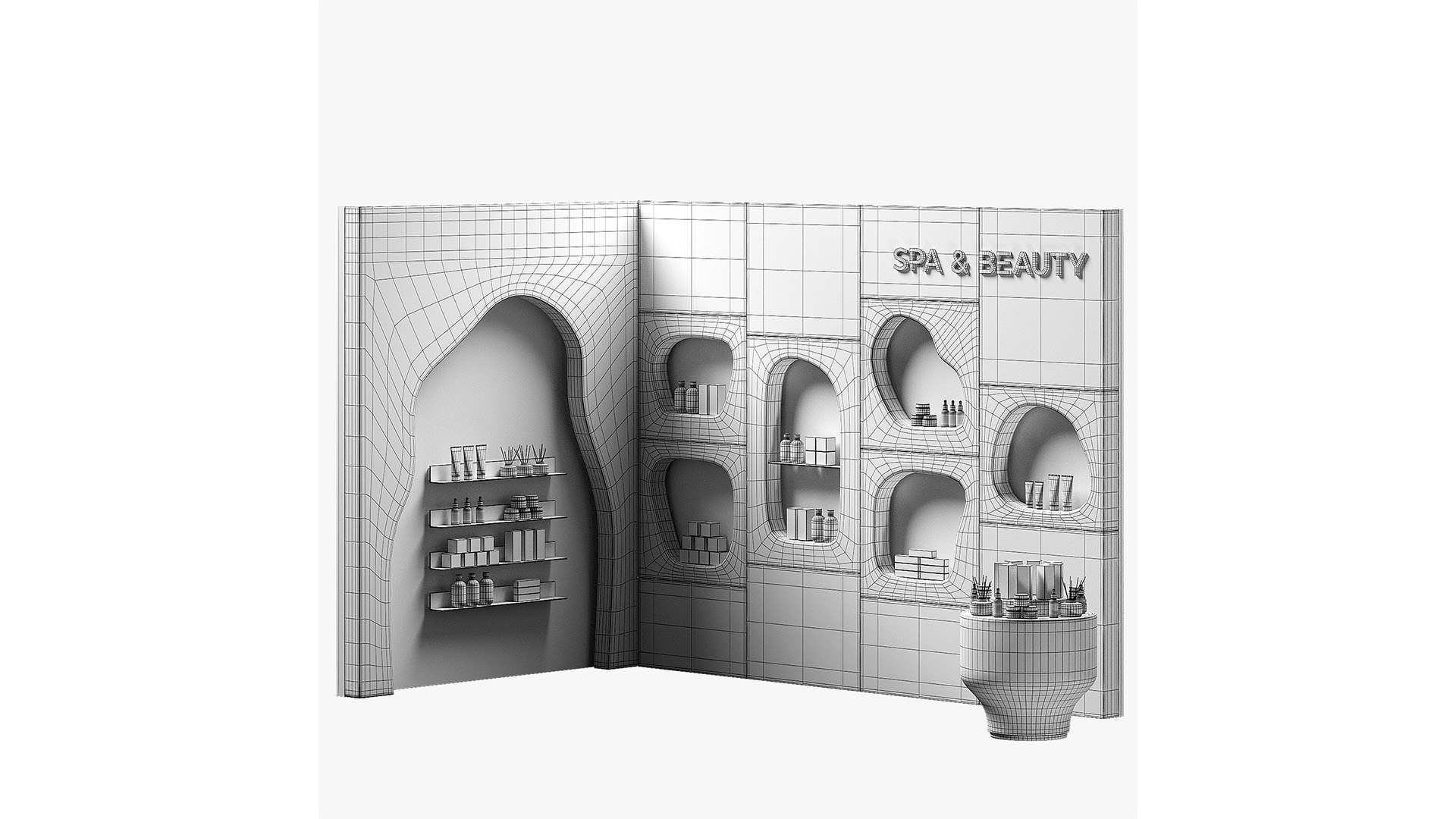 3D Cosmetics shop beauty salon Modular Niche Shelves in the wall model https://p.turbosquid.com/ts-thumb/Cb/tlg2kc/ej/1920x1080p_desaturated/jpg/1730652408/1920x1080/fit_q87/907542f4ffd71ae903f30f26c30cadf3bde46745/1920x1080p_desaturated.jpg